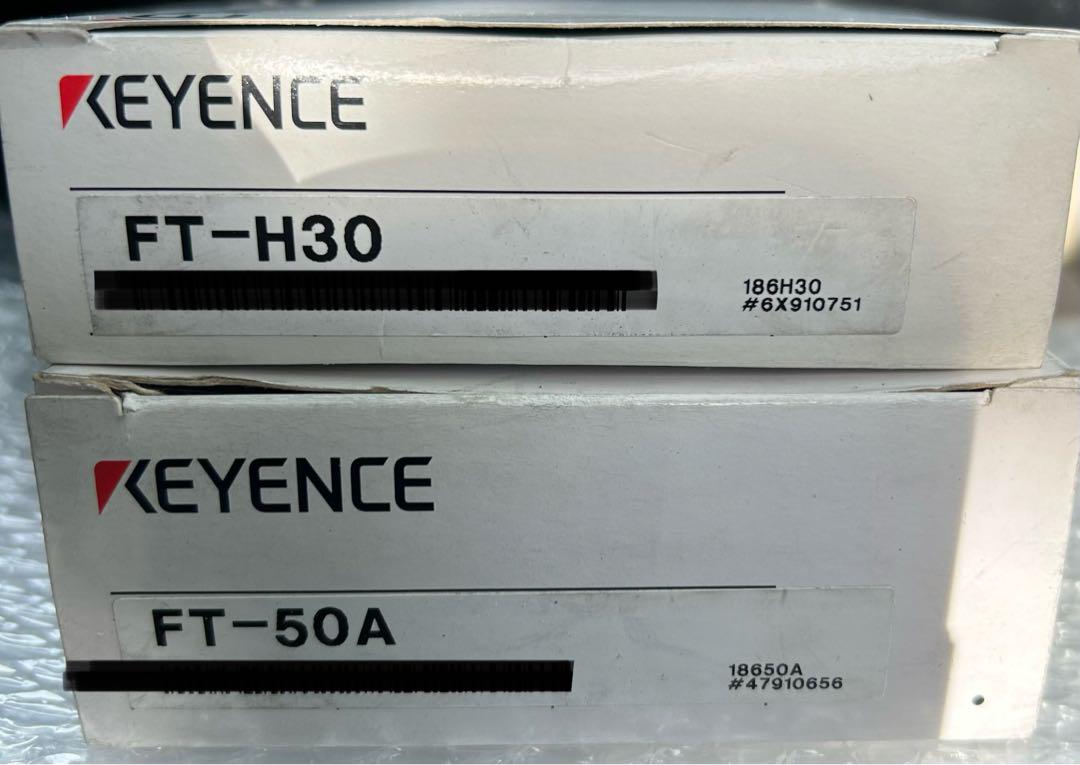 KEYENCE 放射温度センサー　FT-50A、FT-H30