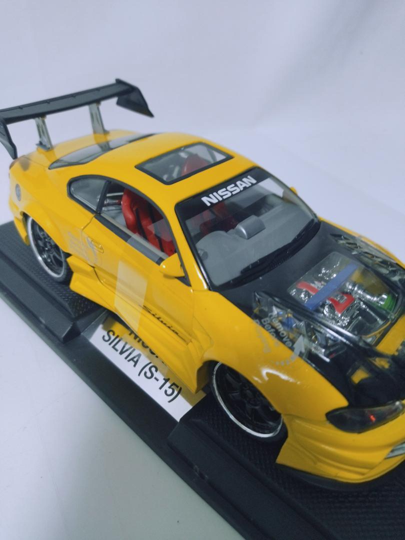Amazon | 希少 未開封／1/12 日産 シルビア S-15 1台／童友社