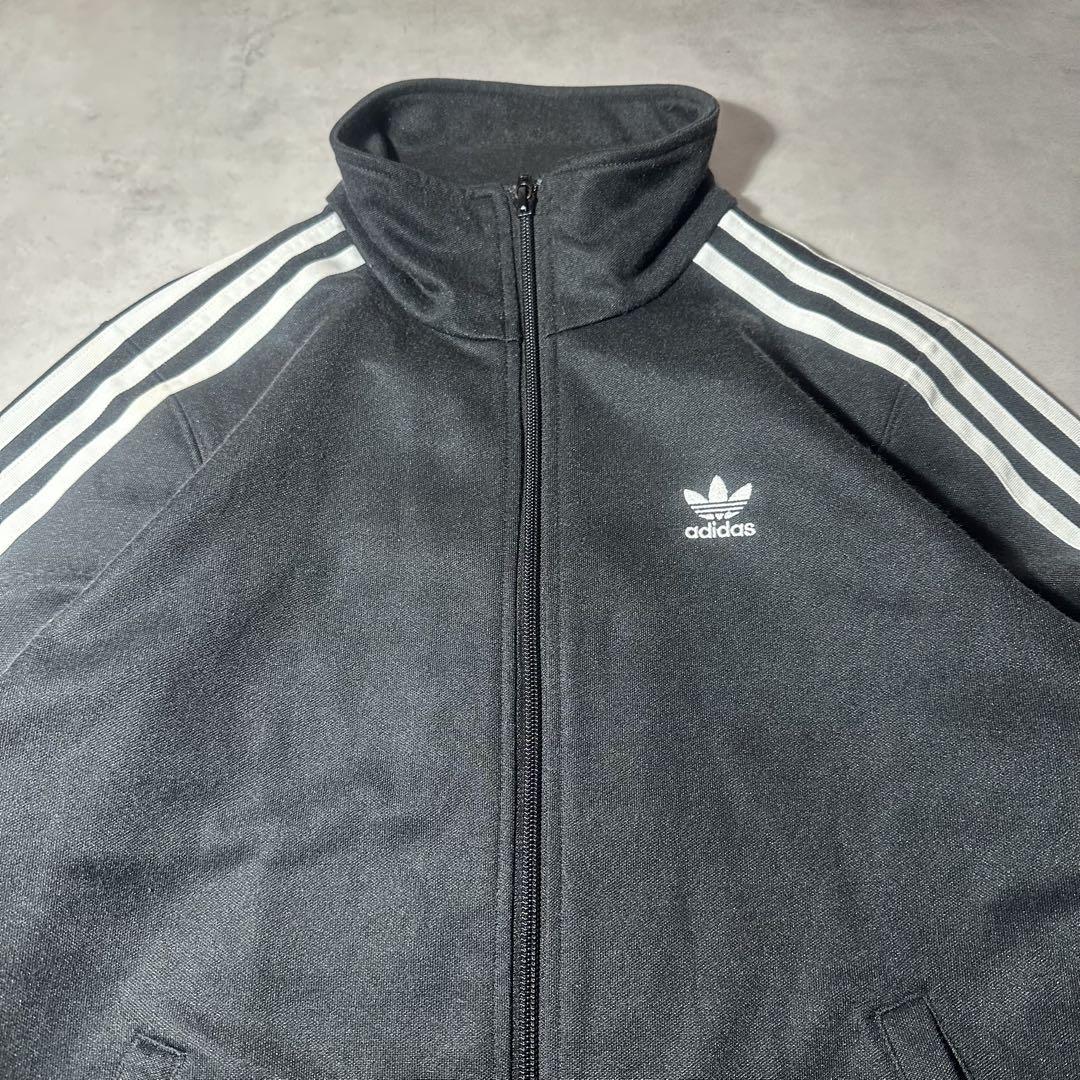 【そら】adidas トラックジャケット ファイヤーバード ダブルジップ