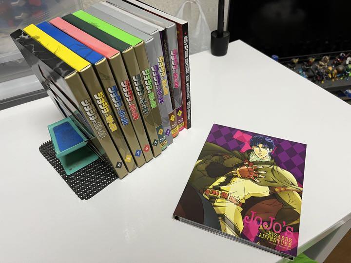 ジョジョの奇妙な冒険 1〜2部 Blu-ray セット