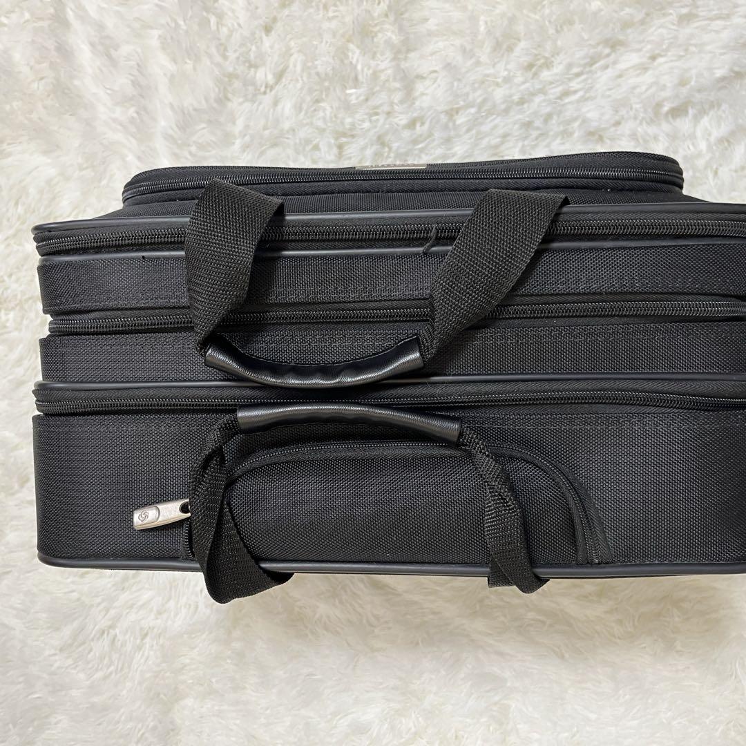 極美品　サムソナイト　キャリーバッグ　2way 43876-1041 ブラック