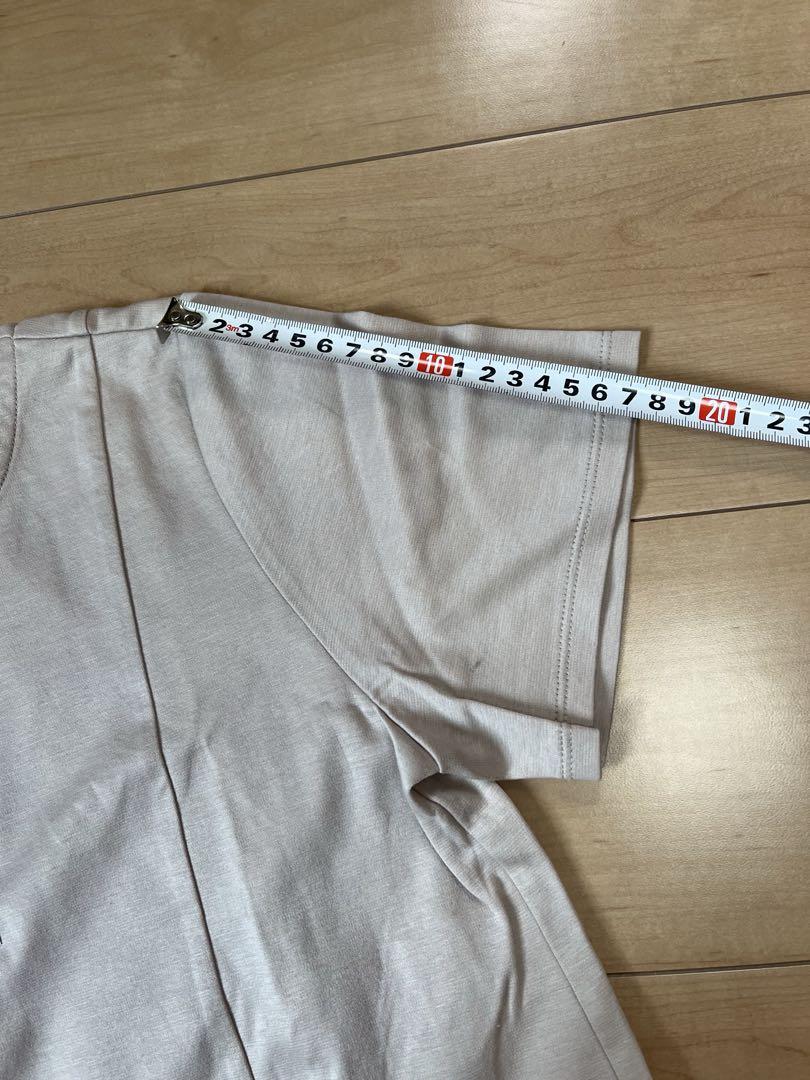 新品　バーバリーブルーレーベル　クレストブリッジ　チュニック ピンク