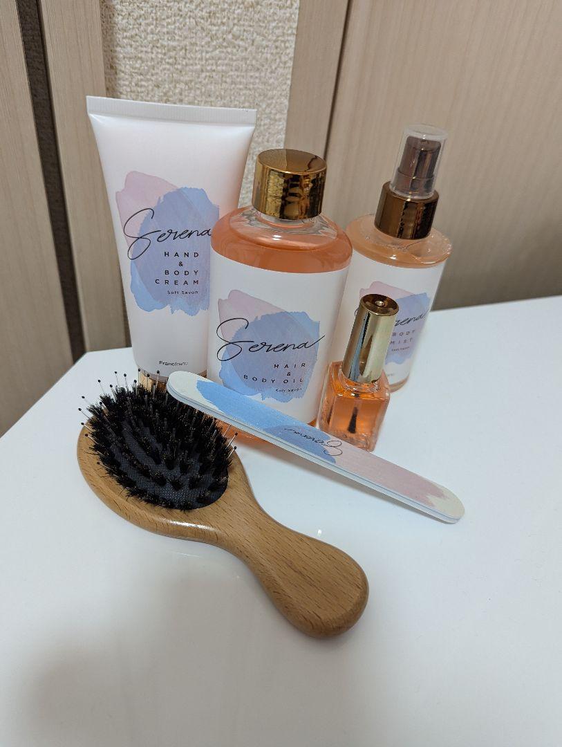 セレーナ ボディケアギフトセット L ソフトサボン