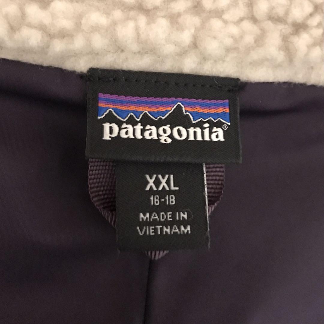 Patagonia パタゴニア レトロX パープル XXL