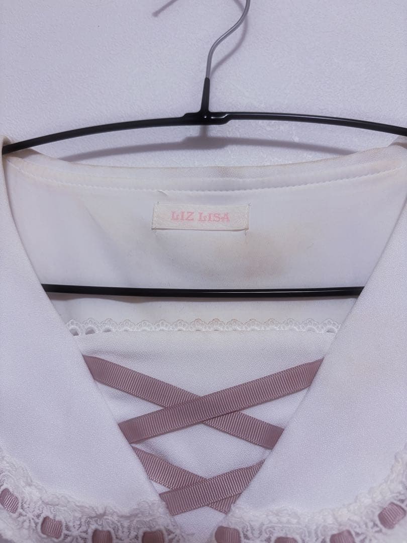 sewing bear LIZ LISA リボン付き スカートセットアップ