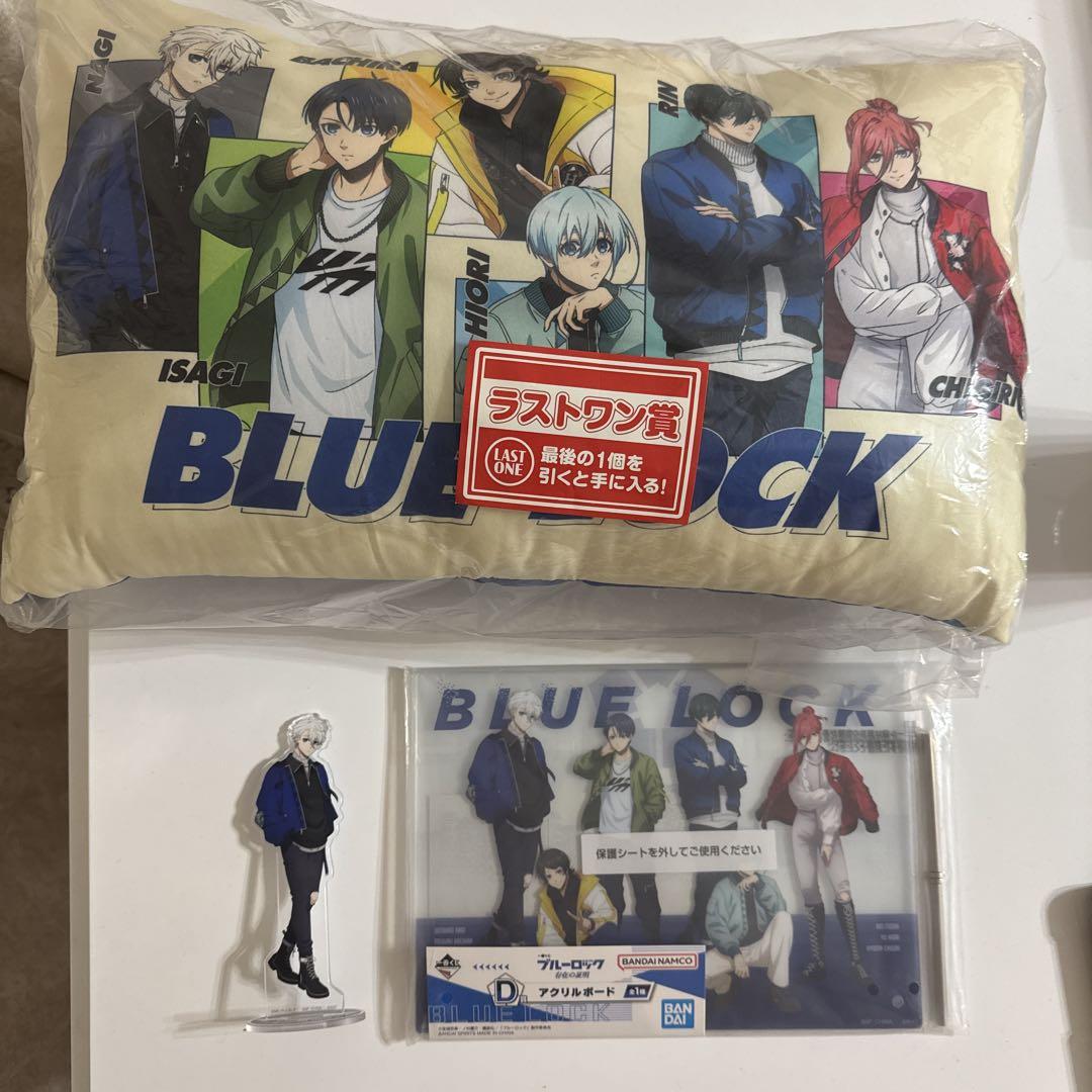 ブルーロック 潔世一1番くじフィギュア A賞&D賞&ラストワン&F賞まとめ売り