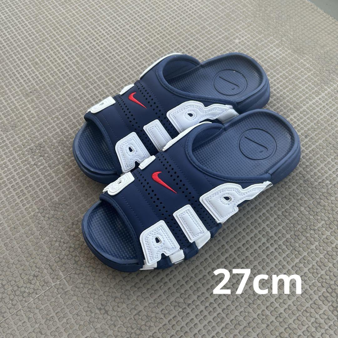 Nike AIR サンダル ネイビー/ホワイト