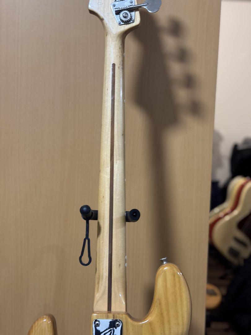 ベース Fender 1978 jazzbass MOD