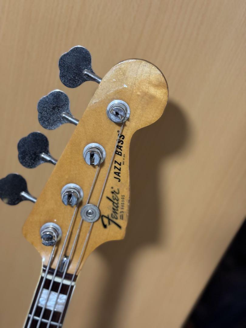 ベース Fender 1978 jazzbass MOD