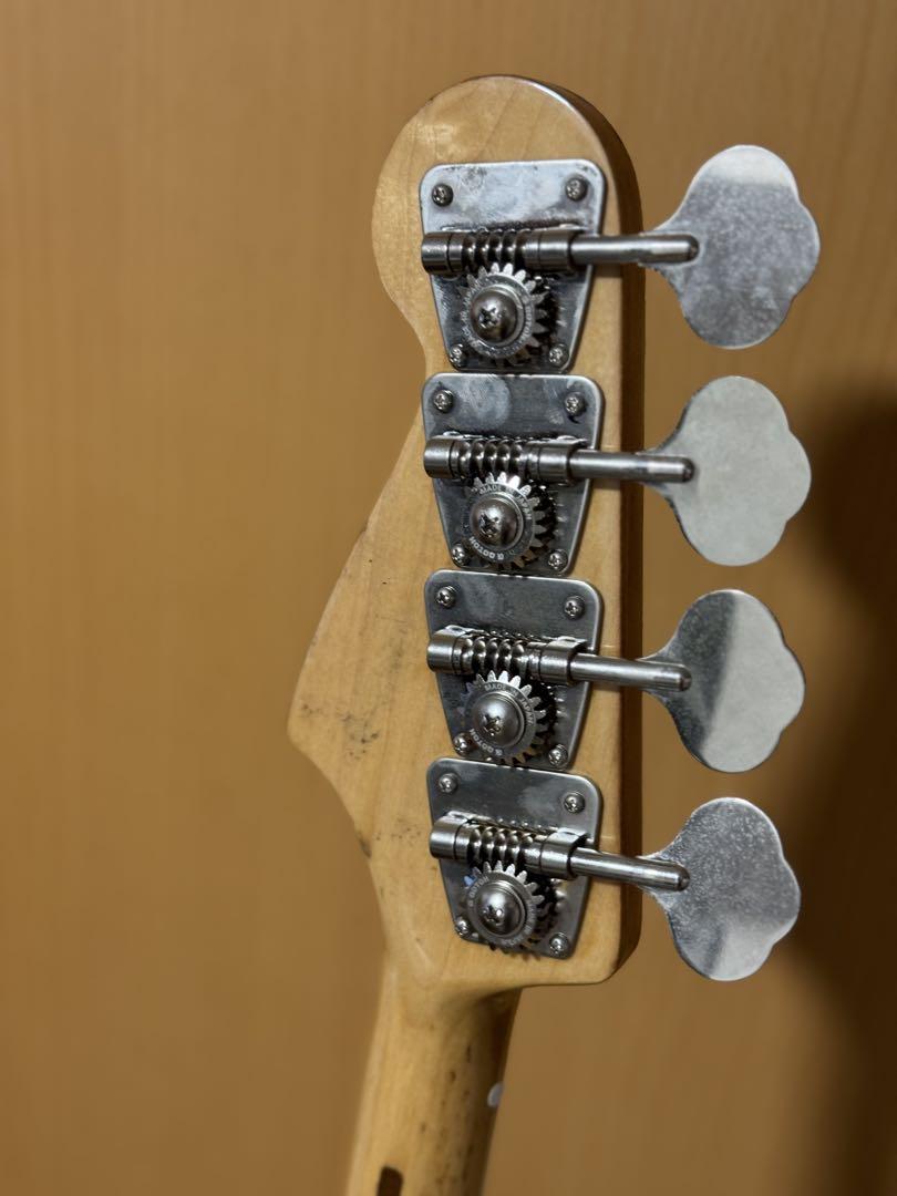 ベース Fender 1978 jazzbass MOD