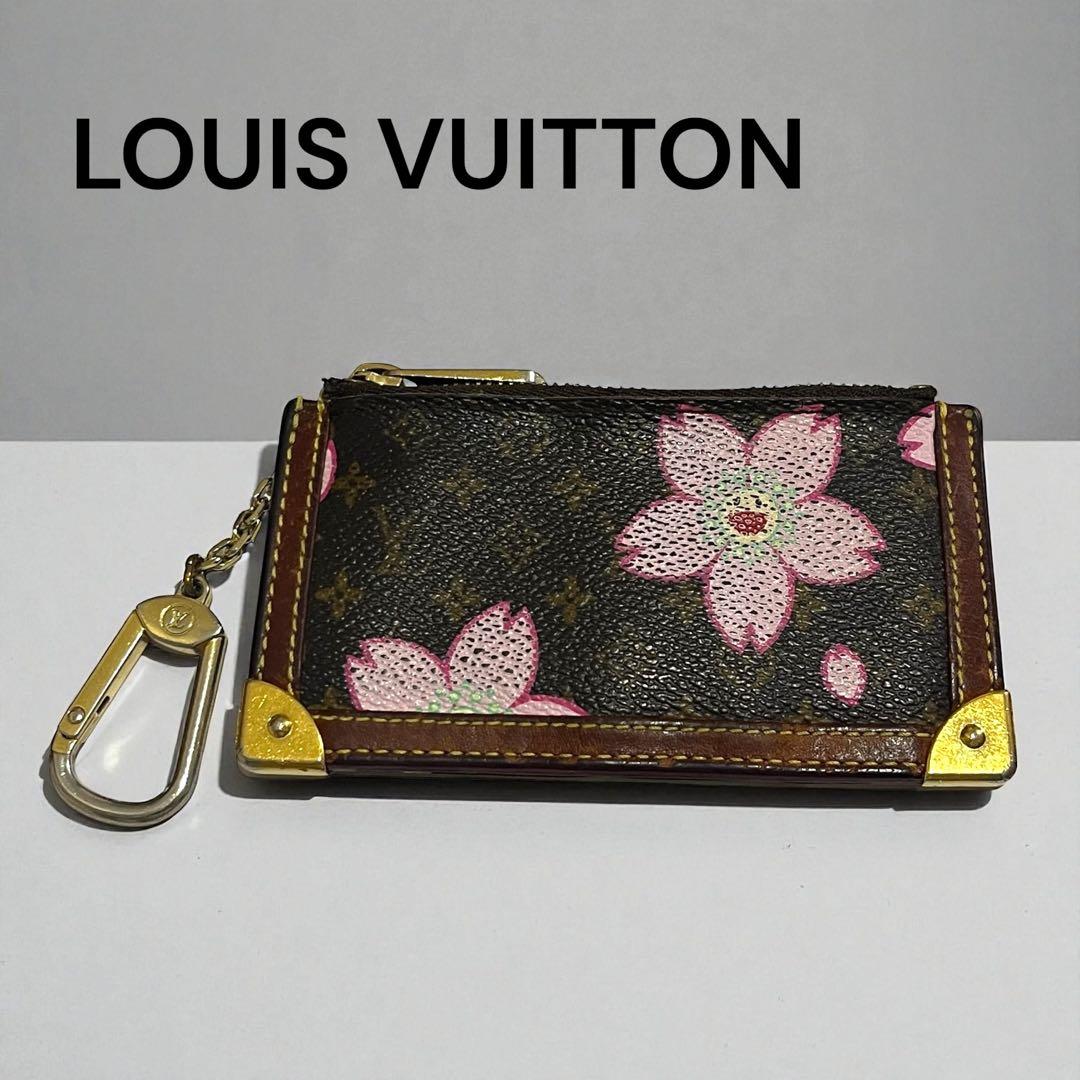 LOUIS VUITTON ルイヴィトン ポシェット クレ チェリーブロッサム