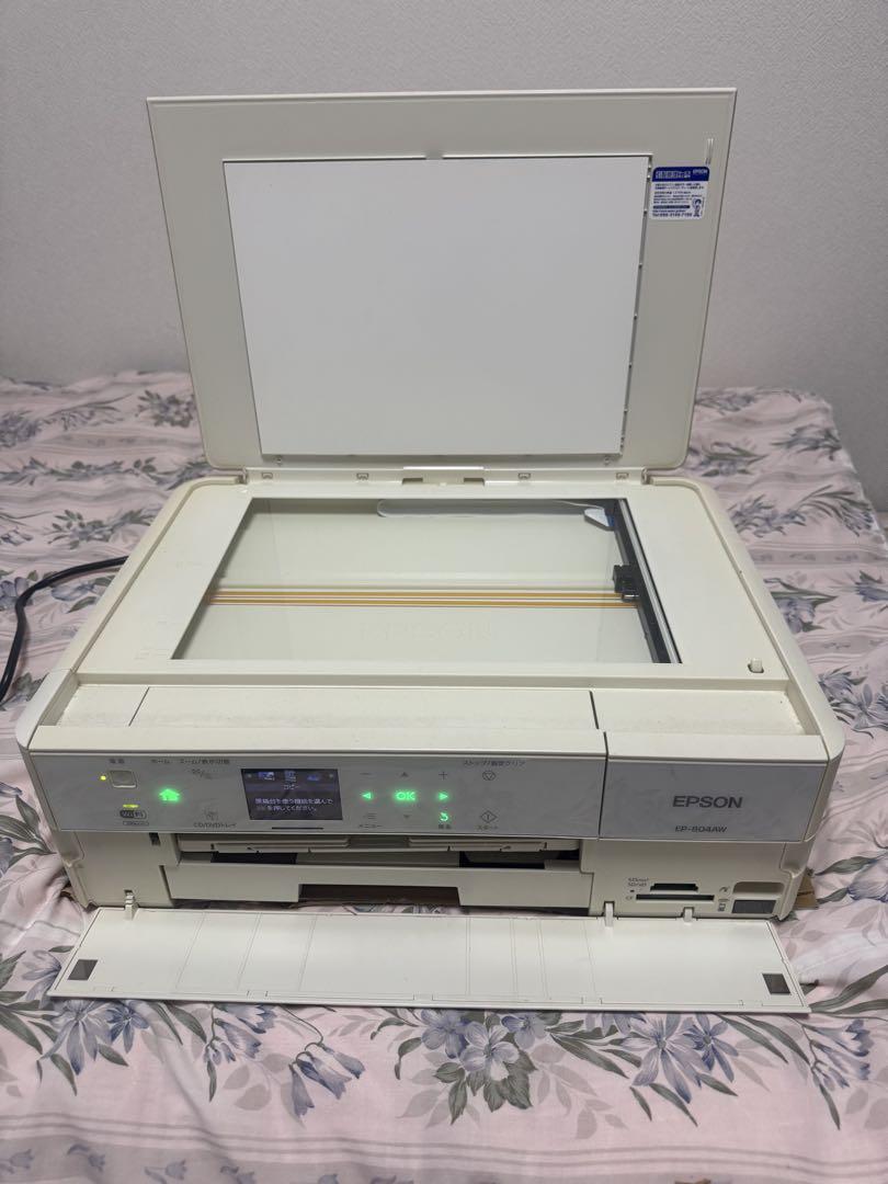 驚きの安さ EPSON 印刷出来ますが、訳 EP-804AWインクジェットプリンター プリンター・複合機