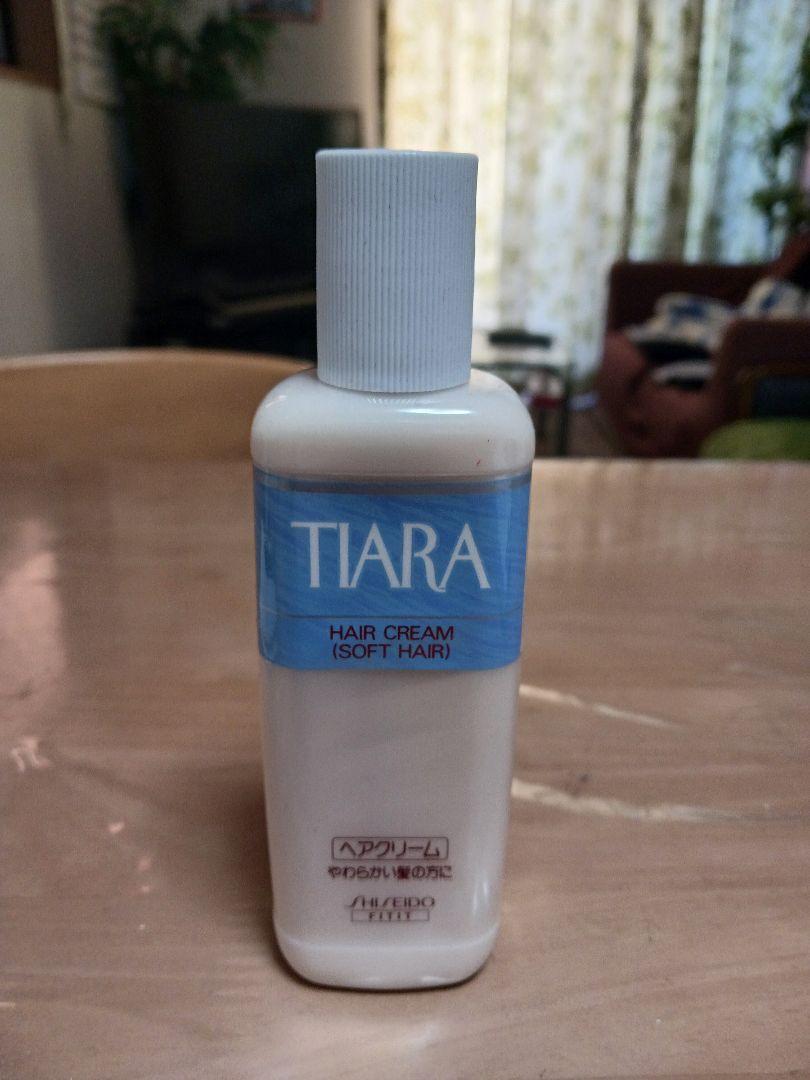 5本資生堂TIARA ヘアクリーム (ソフトヘア) 150ml 5本資生堂TIARA ヘアクリーム (ソフトヘア) 150ml