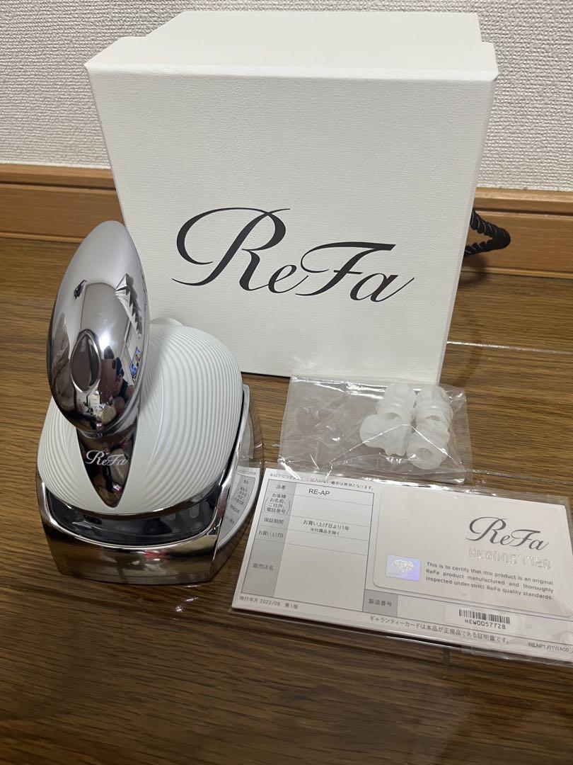 ReFa 美顔器 ハンドヘルド ホワイト - メルカリ