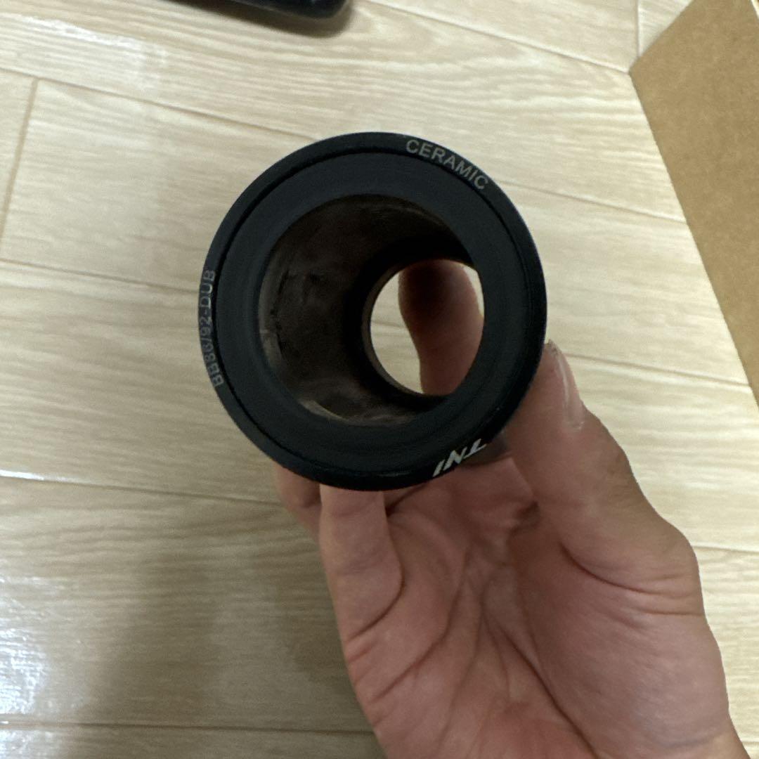 パワーメーター付】ELILEE X-Novanta カーボンクランク165mm