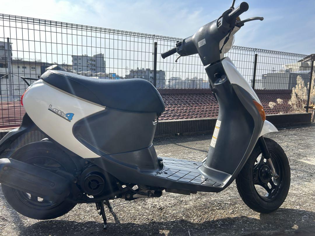 スズキ レッツ4＊4stFI車スクーター
