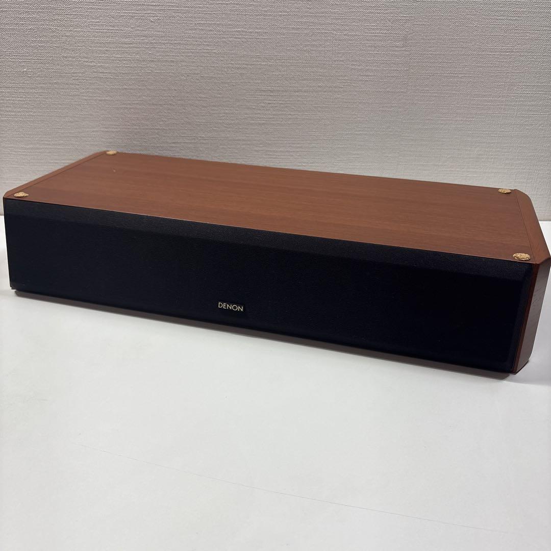 【美品】 DENON スピーカー SC-C555SA 送料無料‼︎ デノン DENON SC-C555SA センタースピーカー @22873 / 中古