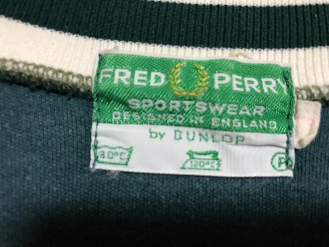 FRED PERRY フレッドペリー ジャージ レア 画像10