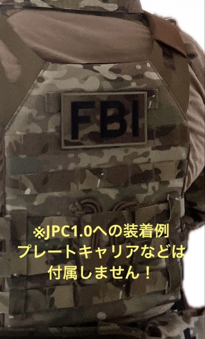 スケールモデル 新作 ベルクロパッチセット FBI 7点 メルカリ - 個人装備
