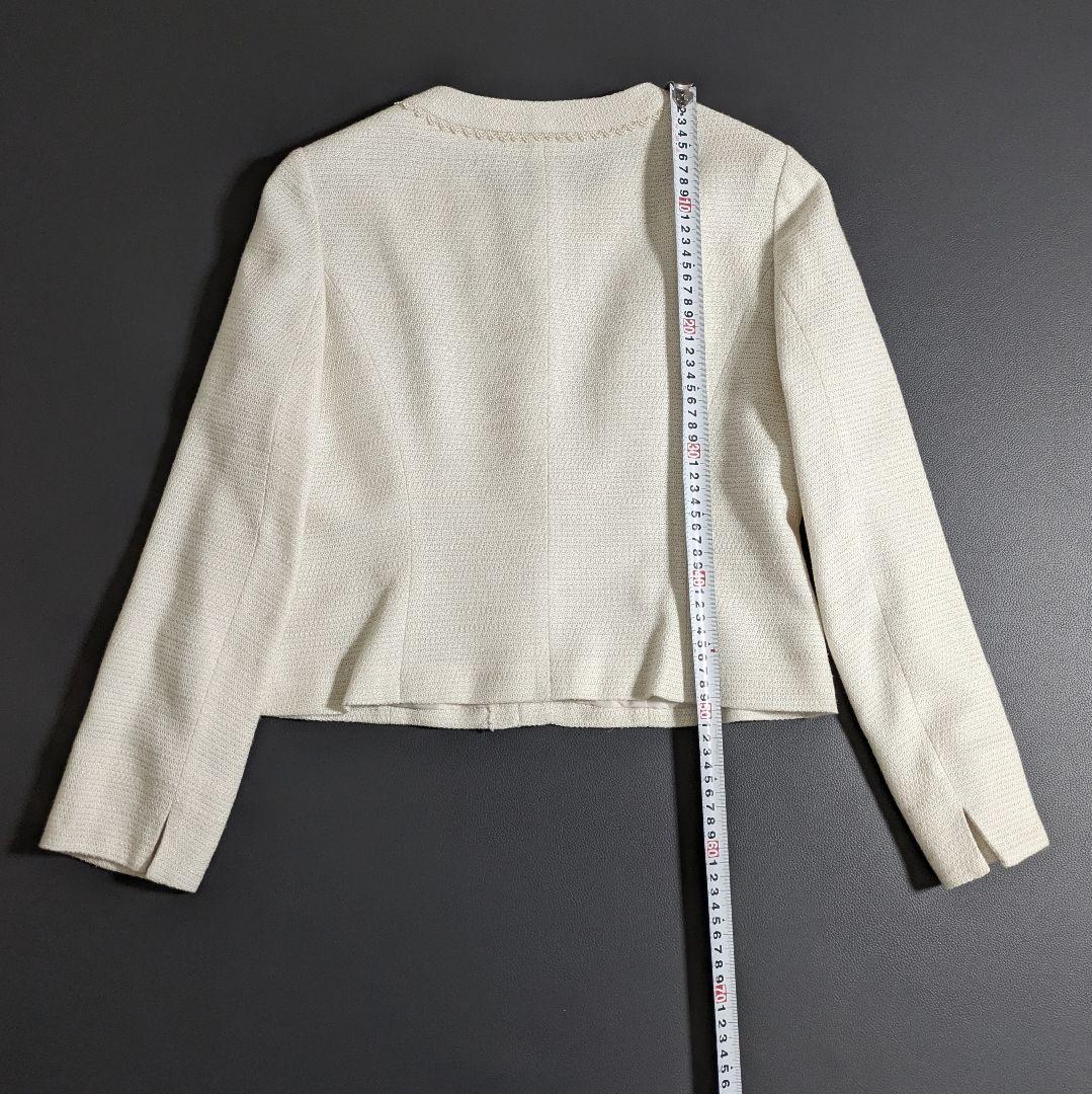 東京ソワール APPLOBERRY/ノーカラージャケット ワンピースセットアップ 東京ソワール APPLOBERRY/ノーカラージャケット ワンピースセットアップ