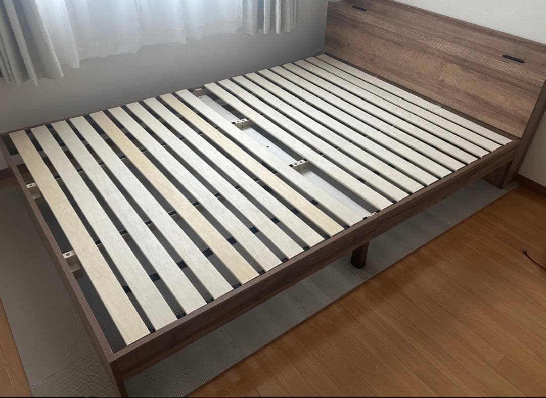 高さ調整すのこベッド Asteria