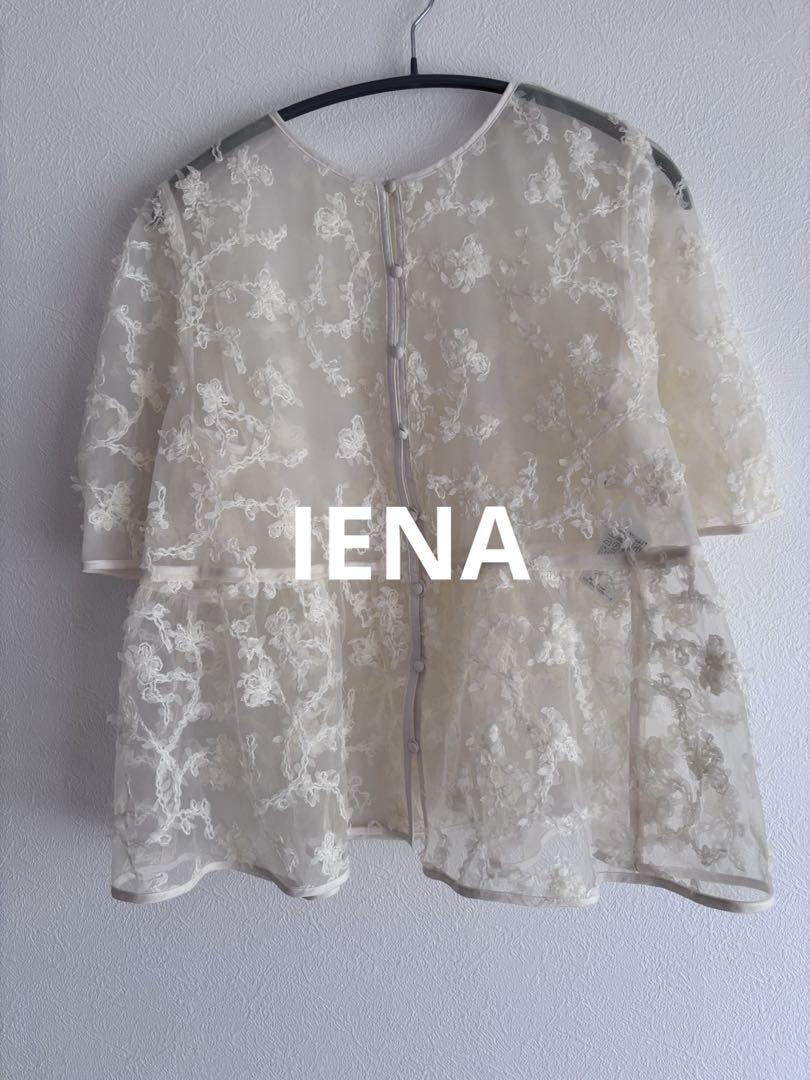 IENA オールオーバーレース　ブラウス IENA オールオーバーレース ブラウス