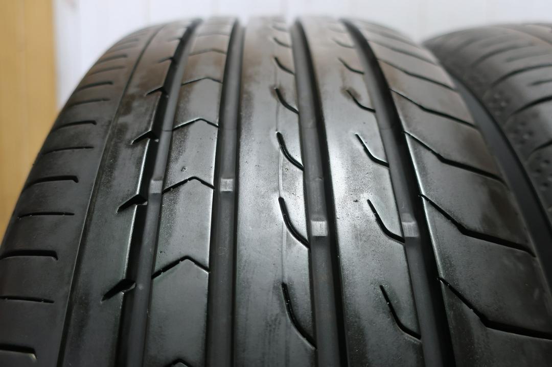 でこ様送料込　　ヨコハマ　ブルーアース　RV03　225/55R17　国産　4本