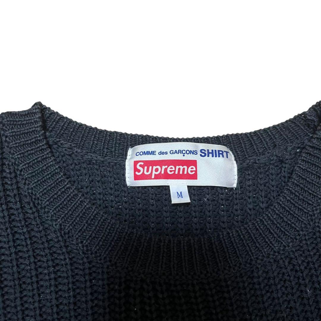 トップス Supreme COMME des GARCONS SHIRT 18aw M