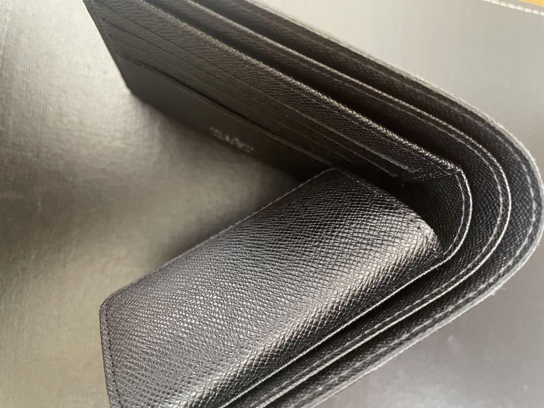 Louis Vuitton ダミエ 二つ折り財布