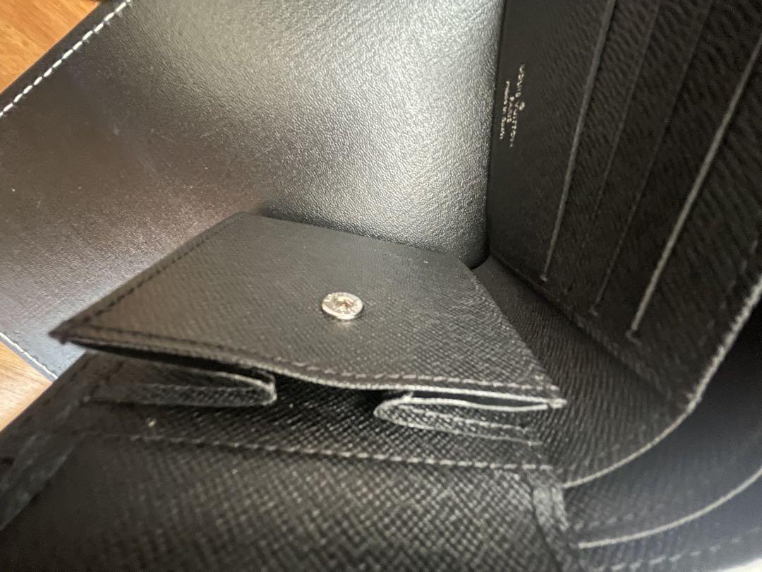 Louis Vuitton ダミエ 二つ折り財布