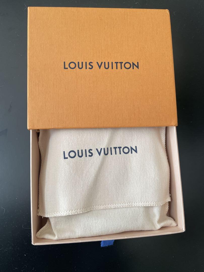 Louis Vuitton ダミエ 二つ折り財布