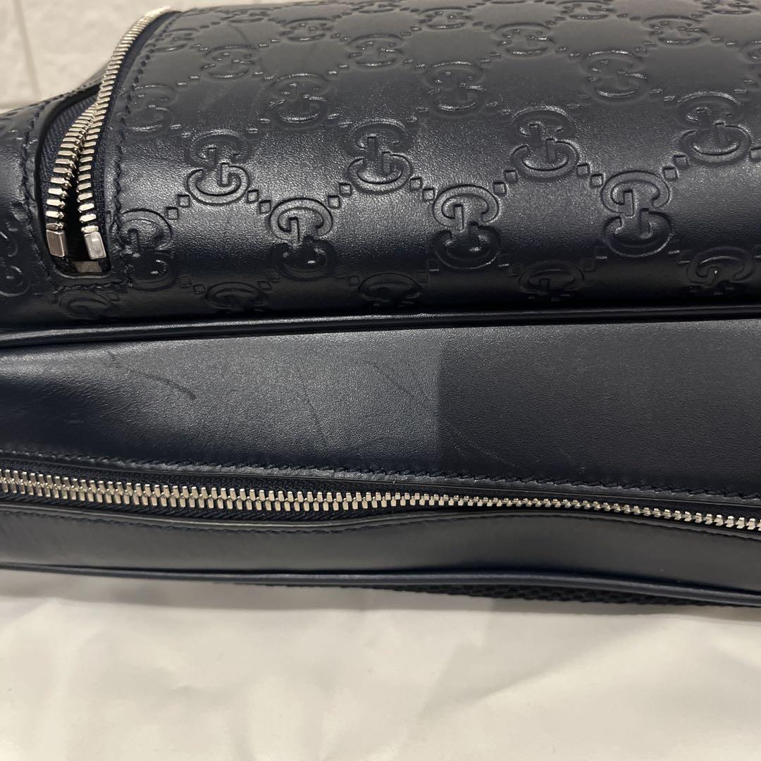 GUCCI GGパターン ボディバッグ