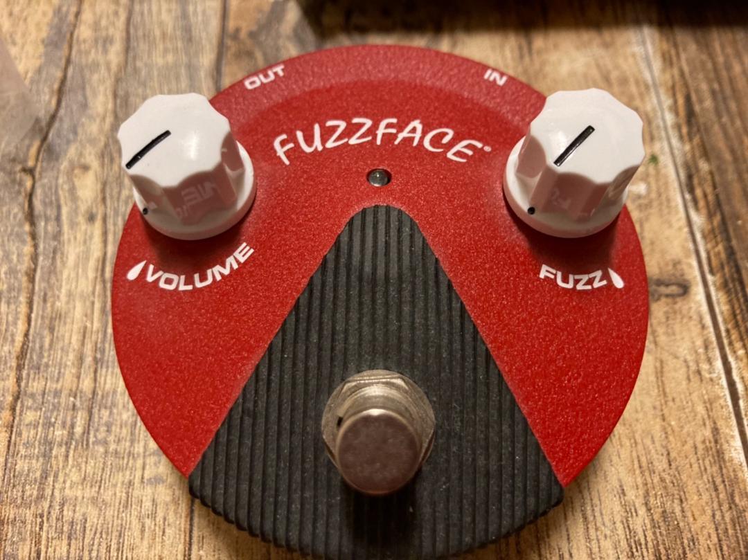 JIM DUNLOP FFM6 Fuzz Face Mini