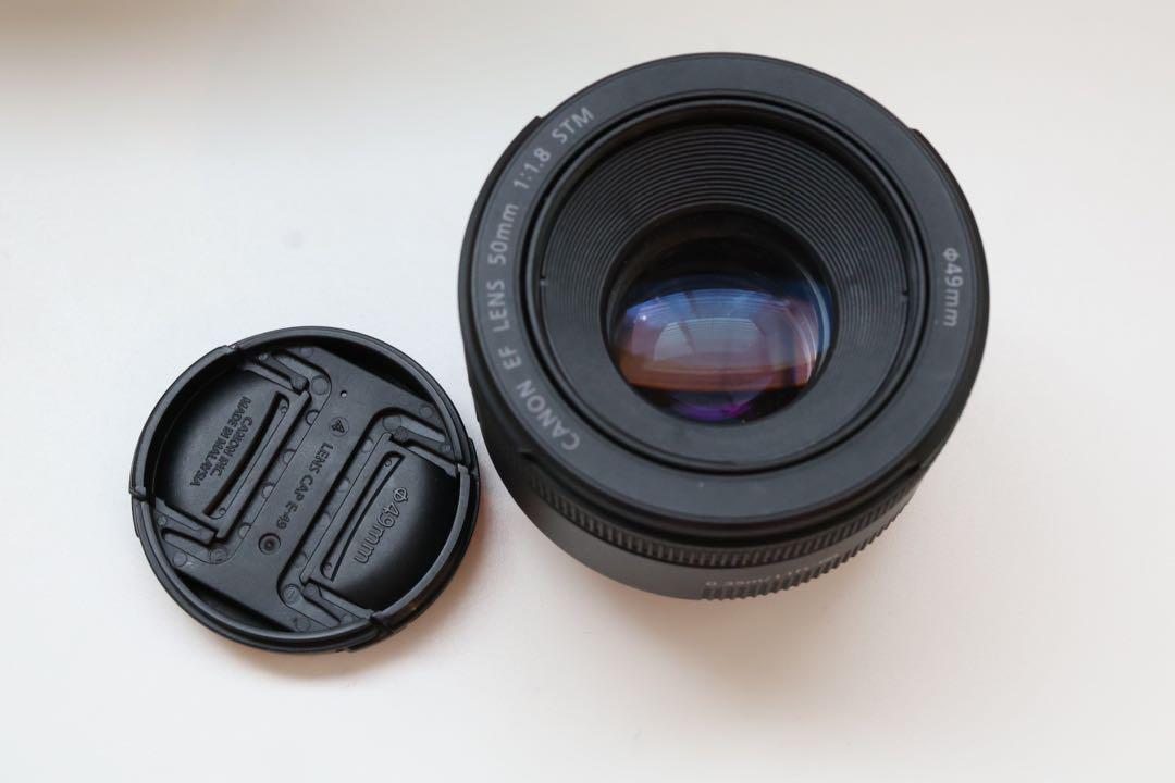 Canon EF 50mm f/1.8 STM レンズ 【 USED 】