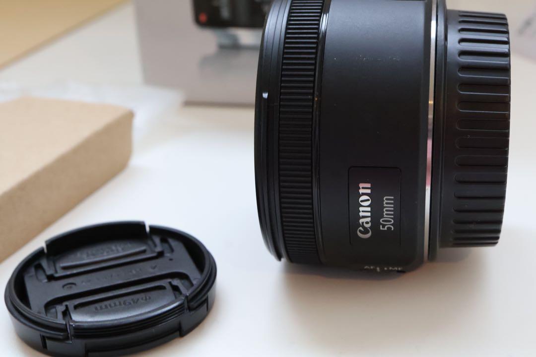 Canon EF 50mm f/1.8 STM レンズ 【 USED 】