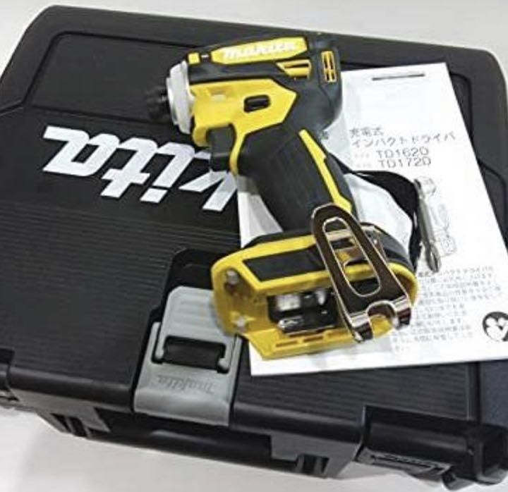 マキタインパクト マキタ純正 18v インパクト本体+ケース TD172D 新品