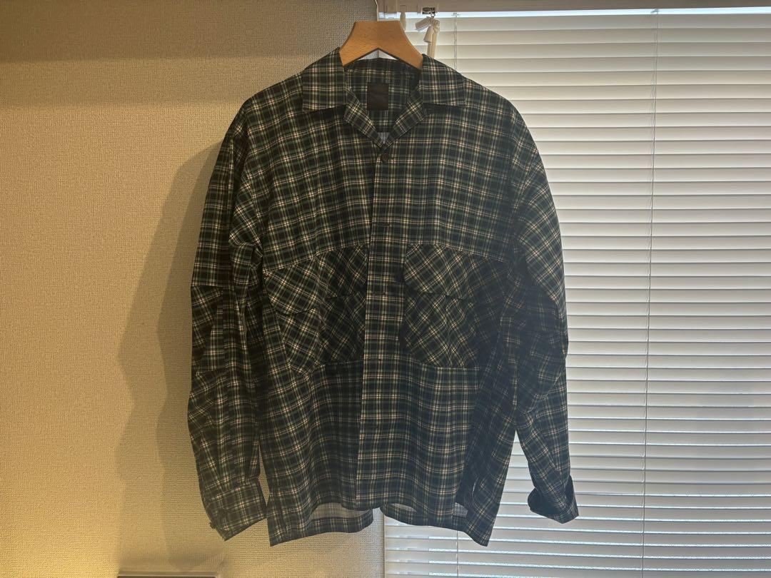 【美品】DAIWA PIER 39 チェックシャツ 画像3
