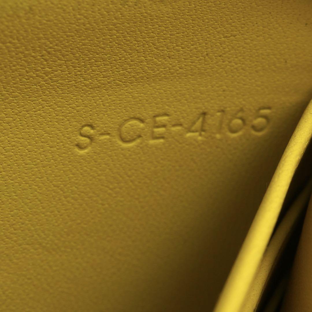 ✨未使用に近い✨　CELINE 長財布　ラージジップドウォレット　バイカラー
