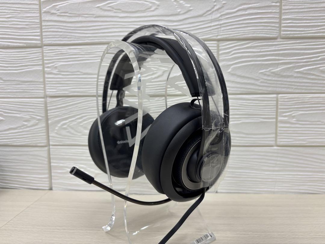 ヘッドホン SteelSeries Siberia Elite Prism Black 94