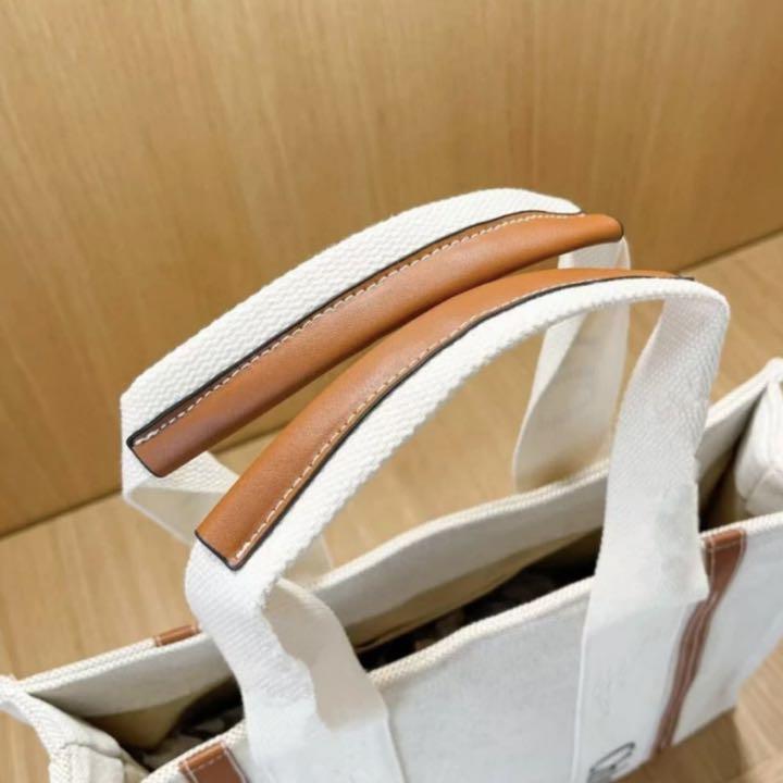 国産日本製 クロエ ミディアム ブラウン色 noP7a-m19372109912 トートバッグ 正規品人気