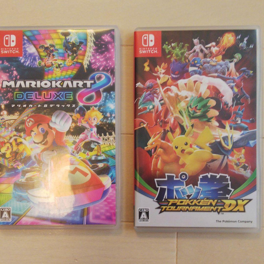 売り価格 マリオカート8 デラックス ポッ拳 Pokken Tournament Dx 日本公式店 Mo Zil Moris Com