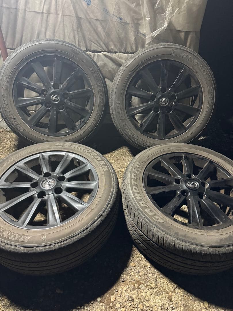 レクサス ホイール 20インチ