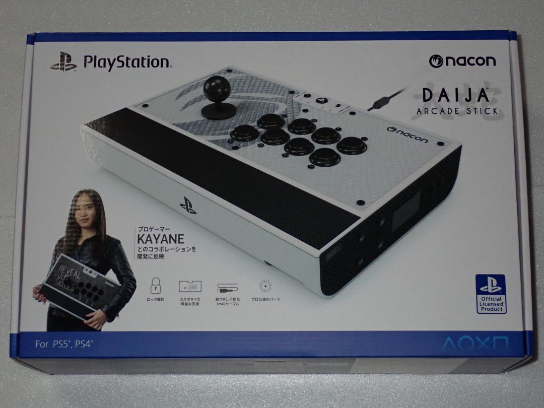 NACON DAIJA アーケードスティック PS5 PS4 PC 新品 .