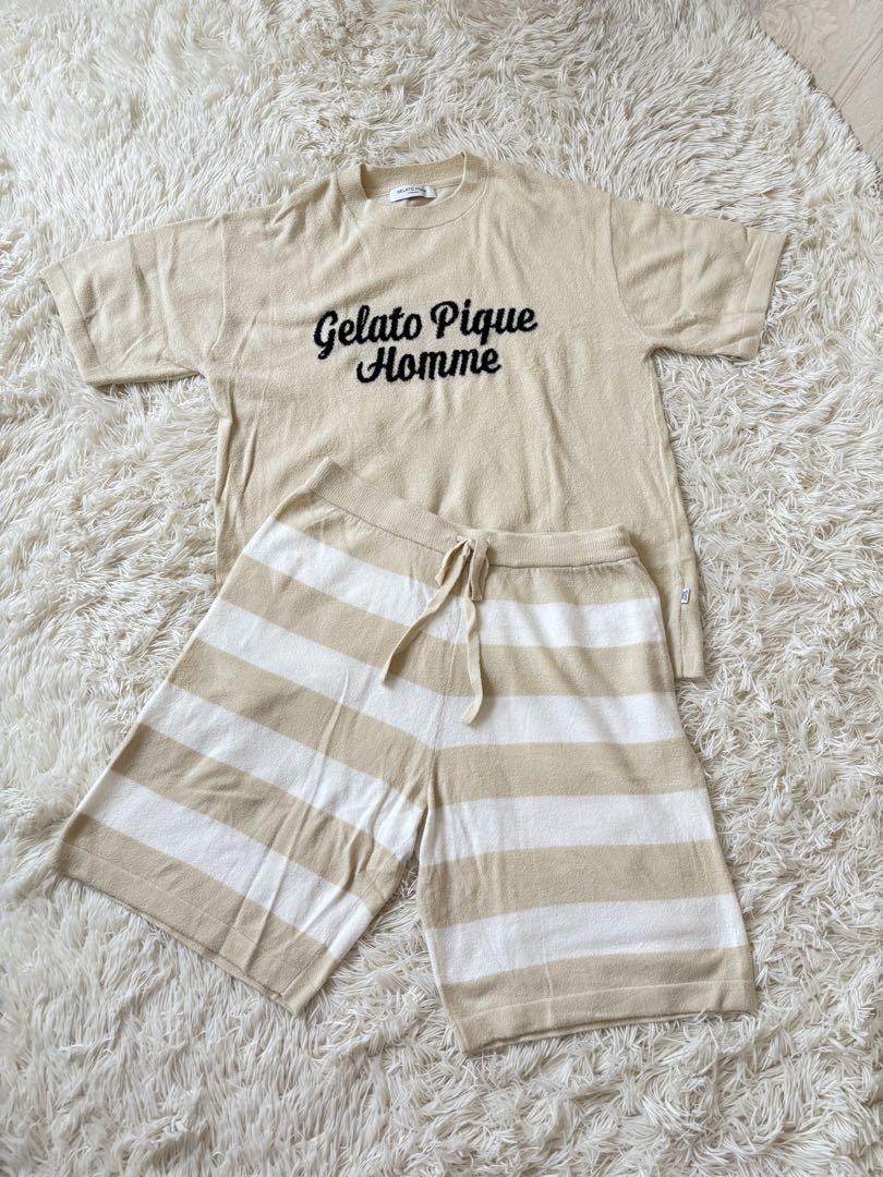 ☆新品Gelato Pique Homme ルームウェアセット
