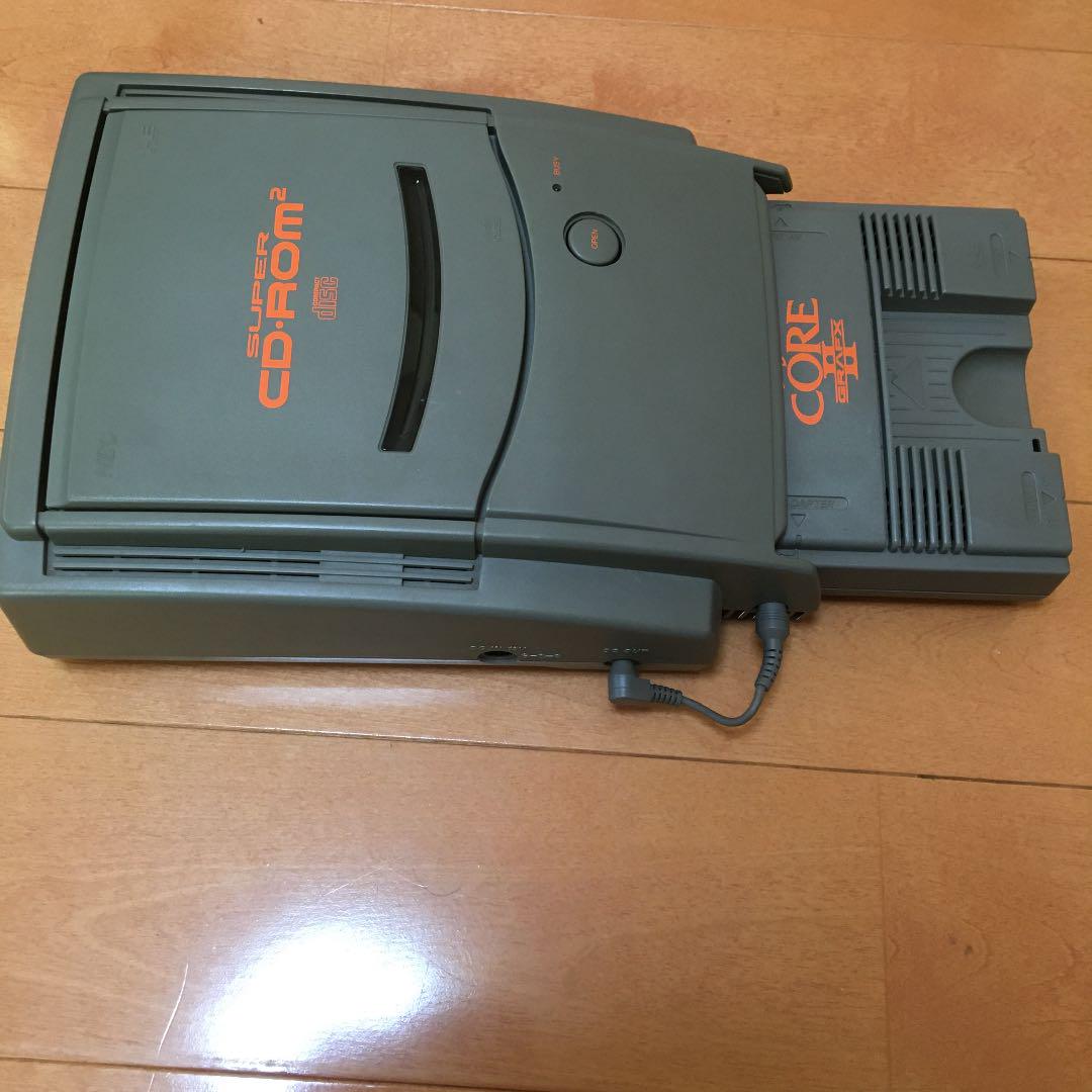PCエンジン本体CD-ROM2 ソフト付き 1Sxkz-m19372746612 コアグラフィック2 好評NEW