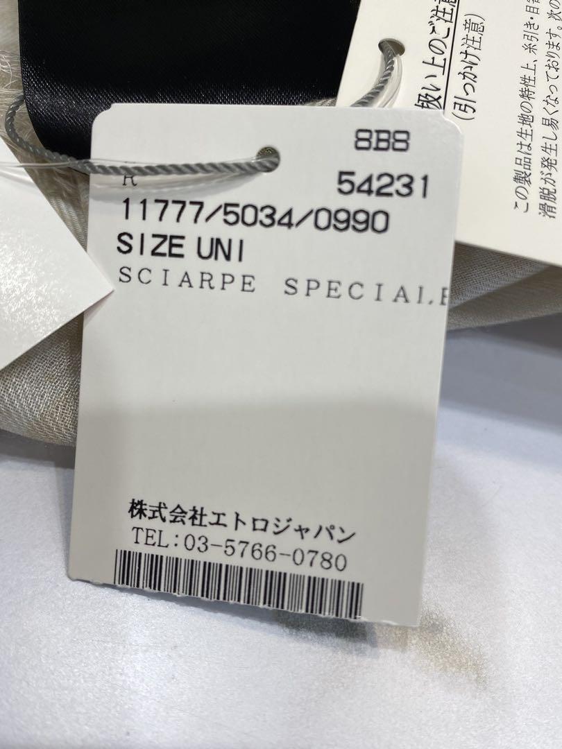 ETRO エトロ　ペイズリー柄 ストール