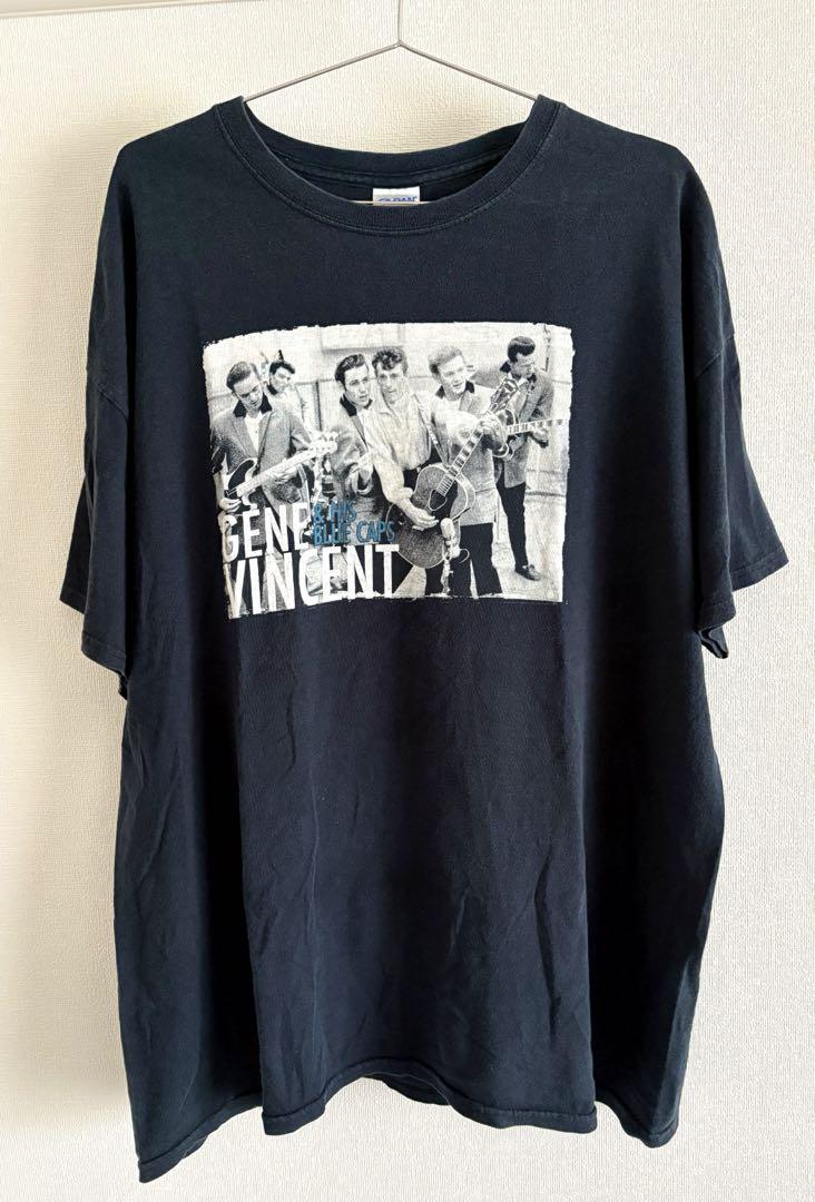 ジーンヴィンセント ブルーキャップス ヴィンテージTシャツ 00s 希少