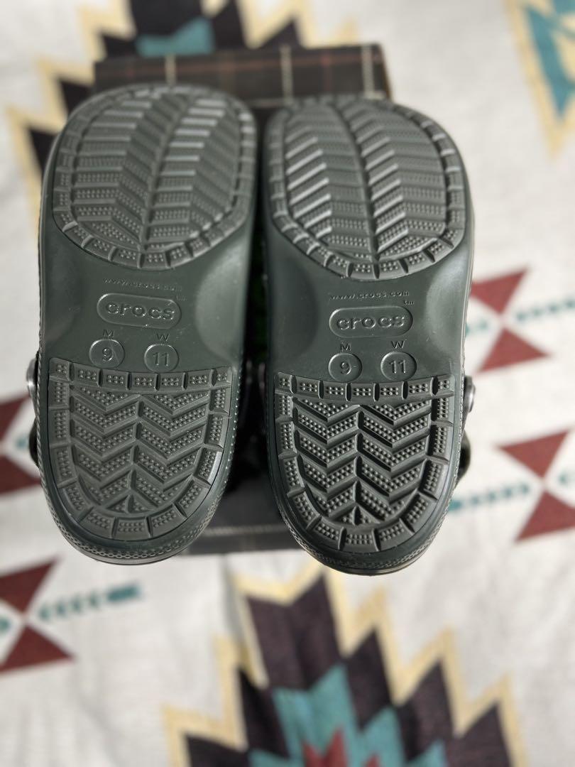 27㎝ crocs x Barbour Classic RO Clog Kelp