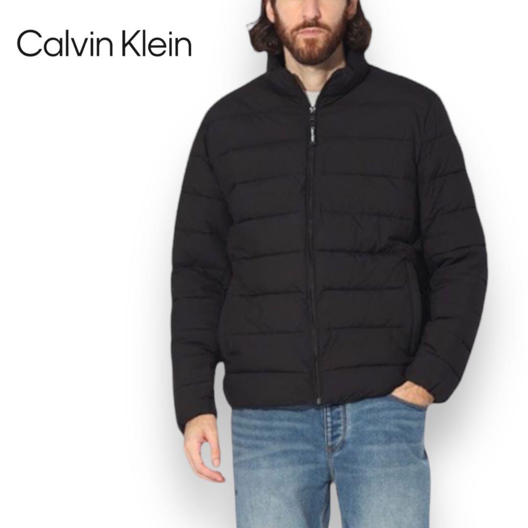 海外限定】 Calvin Klein ダウンジャケット ブラック M - メルカリ 海外限定】 Calvin Klein ダウンジャケット ブラック M - メルカリ