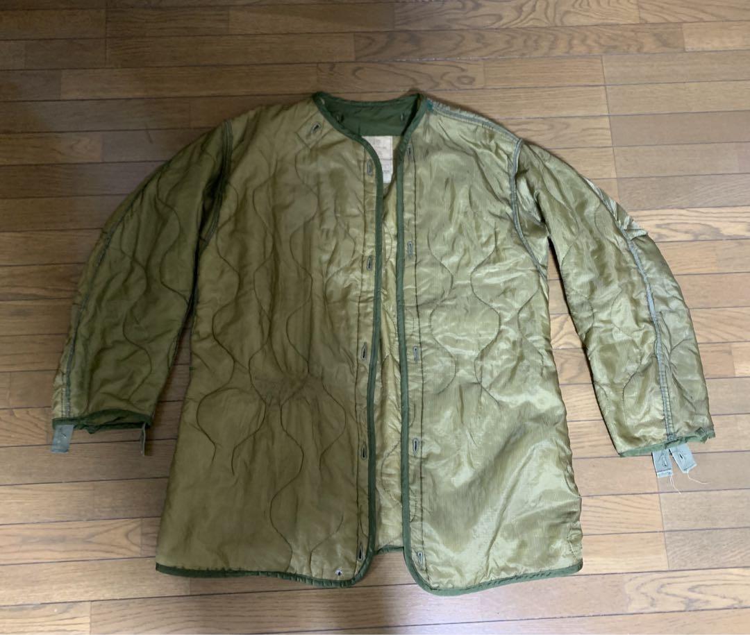 70s M-65 XS フィッシュテール パーカー ライナー